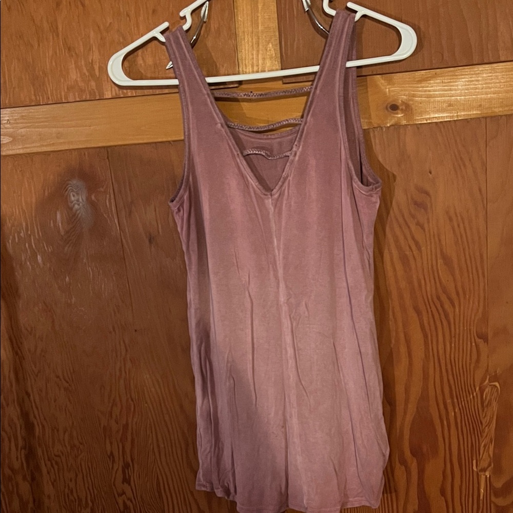 Maurices Western Graphic Tank Top - Mauve - Picture 2 of 2